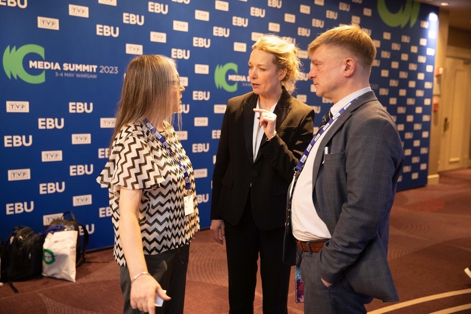 03.05.2023. Warsaw. EBU Media Summit 2023.
fot. Robert Gardzinski