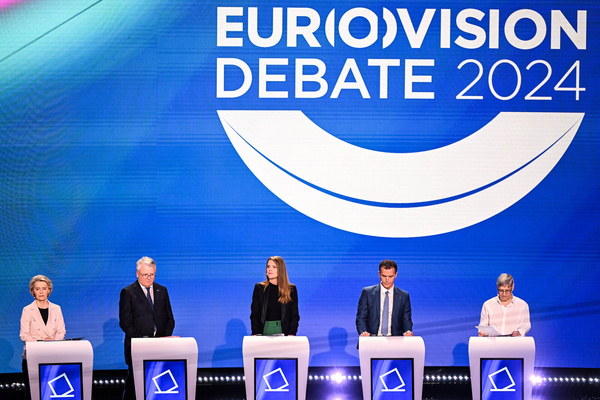 Eurovision Debate 2024 with Lead Candidates