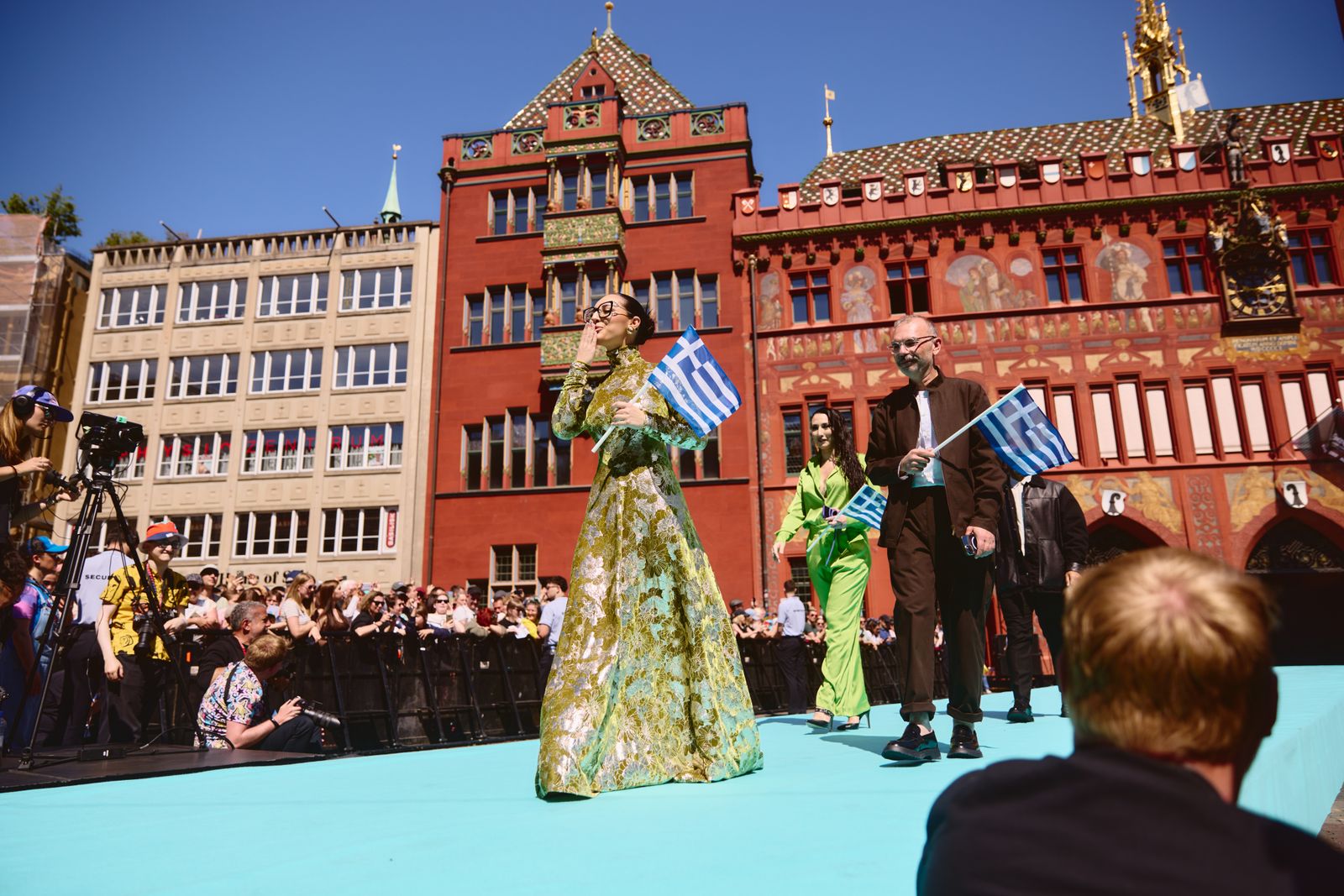 The Basel 2025 Turquoise Carpet