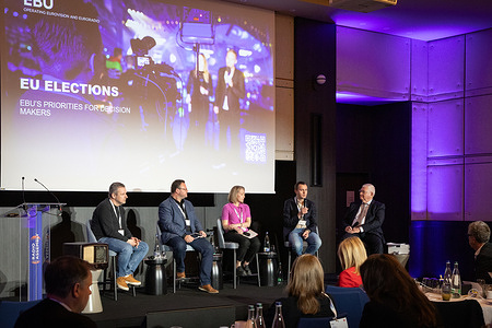 The EBU Media Summit 2024 took place on 24 and 25 April at the Crown Plaza Hotel in Geneva, Switzerland.
30th Radio Assembly