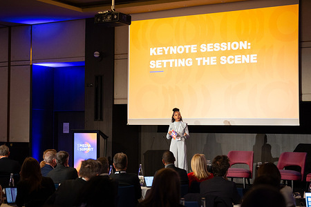 The EBU Media Summit 2024 took place on 24 and 25 April at the Crown Plaza Hotel in Geneva, Switzerland.