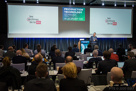 The annual Production Technology Seminar focuses on recent and future developments in media production technology. It is a key industry event for those needing to make informed strategic decisions in the technical domain.