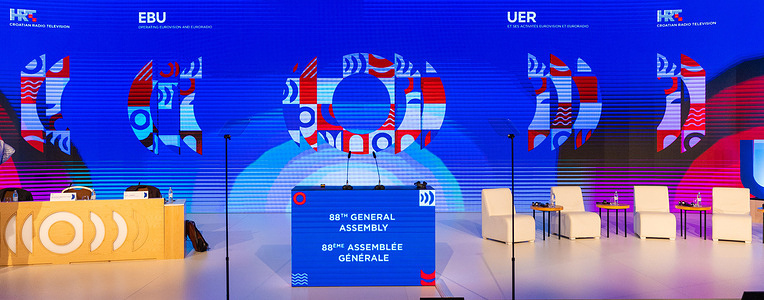The 88th EBU General Assembly will took place in Dubrovnik, at the kind invitation of our Croatian Member HRT, on Thursday 30 June and Friday 1 July 2022.