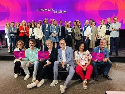 The EBU Formats Forum aims to recognize and showcase the most innovative and engaging TV or Digital formats developed and produced by EBU Members and Associates in the last twelve months, and to foster collaboration between public-service broadcasters in the development and production of unscripted content.